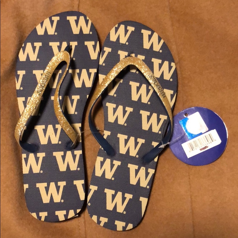 New UW Flip Flops